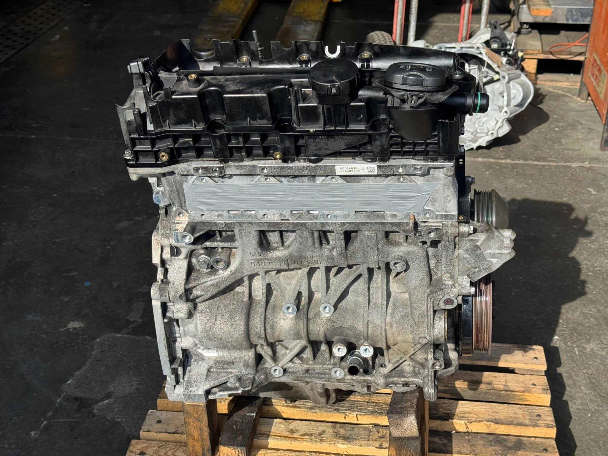 Moteur N47D20A Nu E92 BMW, Auto-onderdelen, Verzenden, Gebruikt, Overige automerken