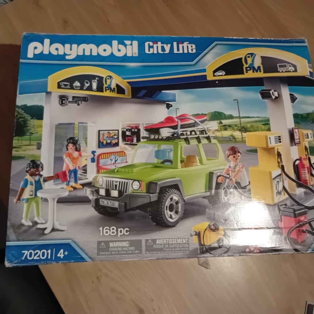 Playmobil 70201 plus uitbreiding 70202, Ophalen of Verzenden, Zo goed als nieuw, Complete set