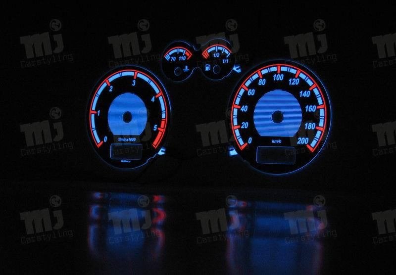 Seat Ibiza/ Cordoba '99 - Indiglo Tellerplaten, Ophalen of Verzenden