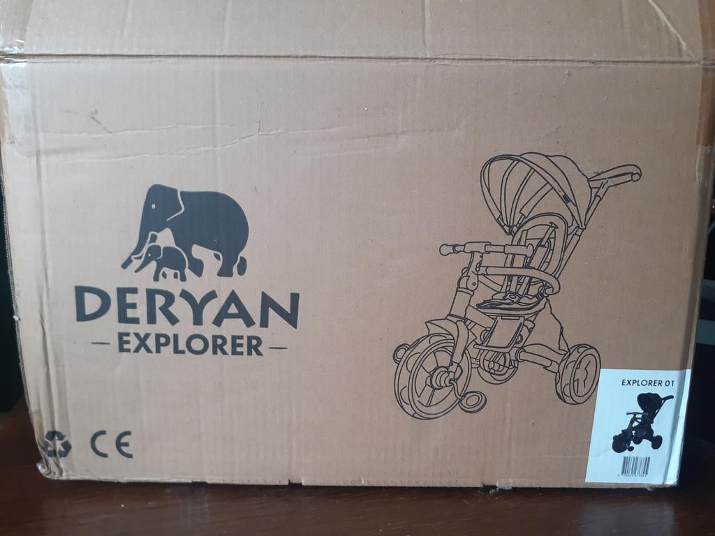 Deryan Explorer kinderwagen, Kinderen en Baby's, Kinderwagens en Combinaties, Ophalen, Kinderwagen