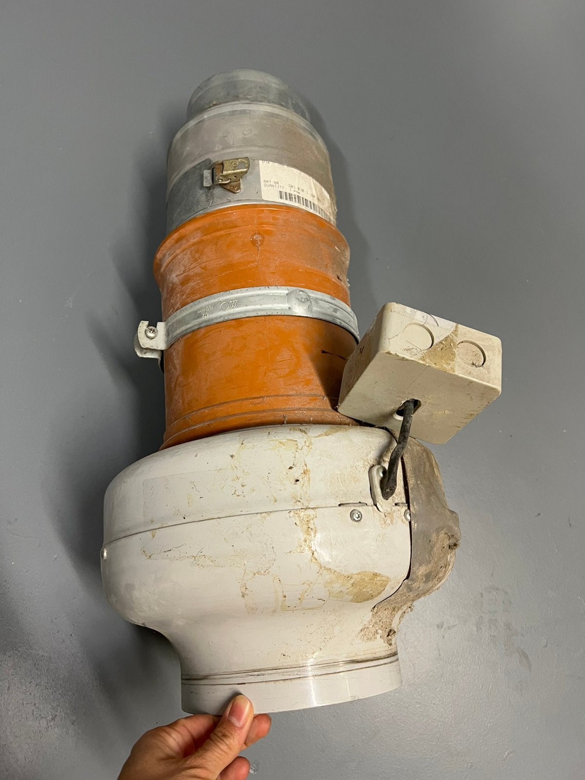 Buisventilator, Ophalen, Gebruikt, Ventilator en Afzuiger