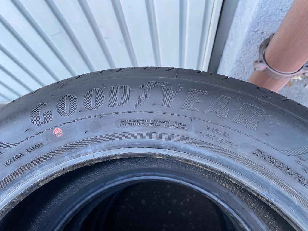 215/55 R17 98W GOODYEAR Zomerbanden als NIEUW !!, Ophalen, 215 mm, Nieuw, 17 inch