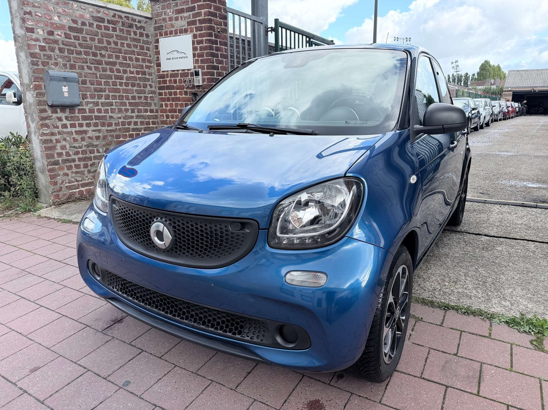 smart forFour 1.0 I EDITION PURE | AIRCO | CRUISE | LED, Autos, Volant multifonction, Achat, Entreprise, Boîte manuelle