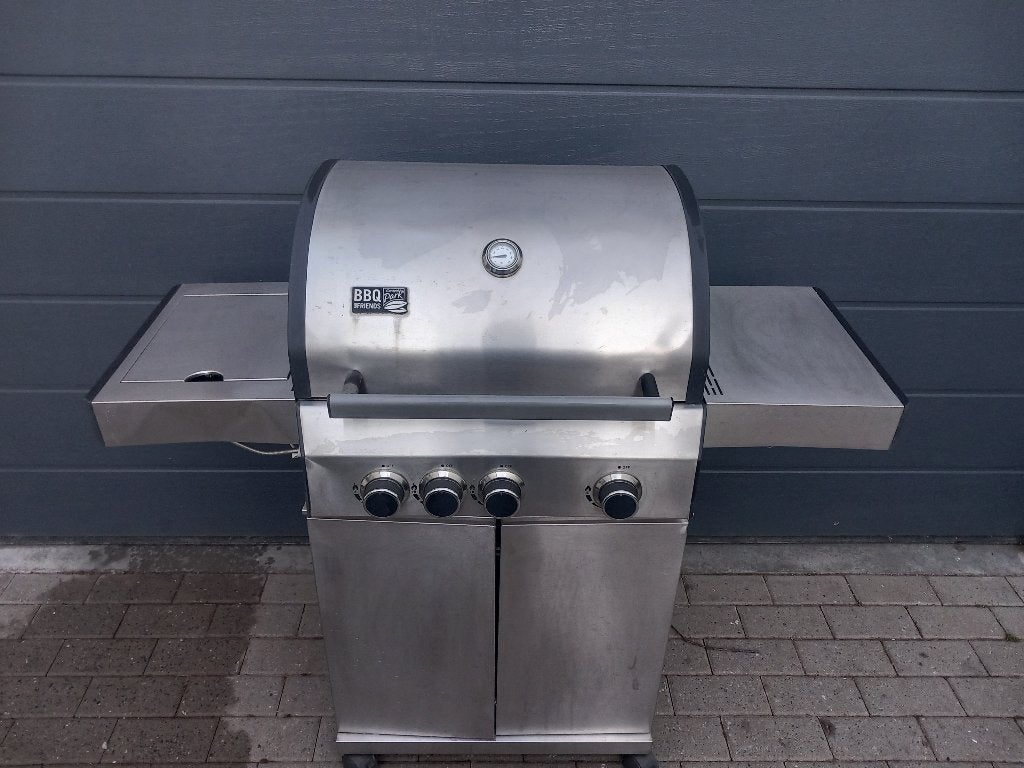 Barbecue, Ophalen, Zo goed als nieuw