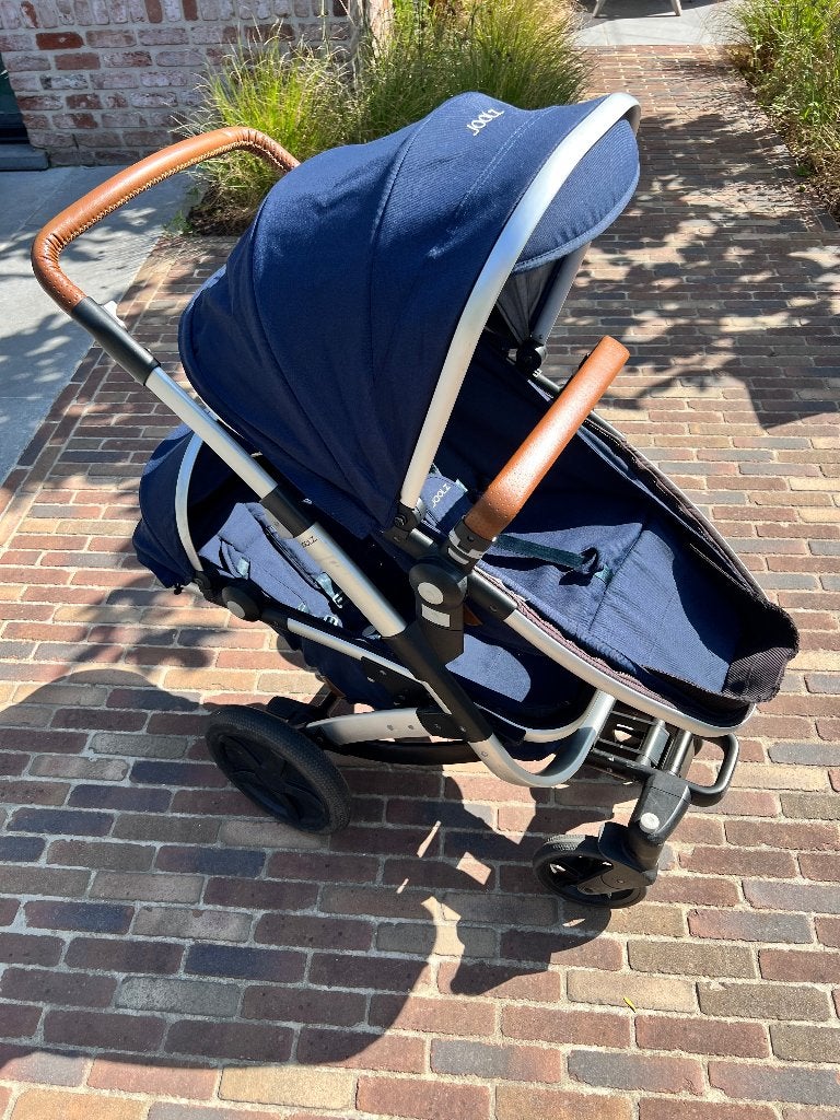 Joolz Geo dubbele kinderwagen, Kinderen en Baby's, Ophalen, Gebruikt, Overige merken, Duomodel