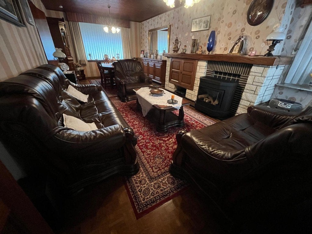 salon, Huis en Inrichting, Ophalen, Zo goed als nieuw, Hout, Eiken salon
