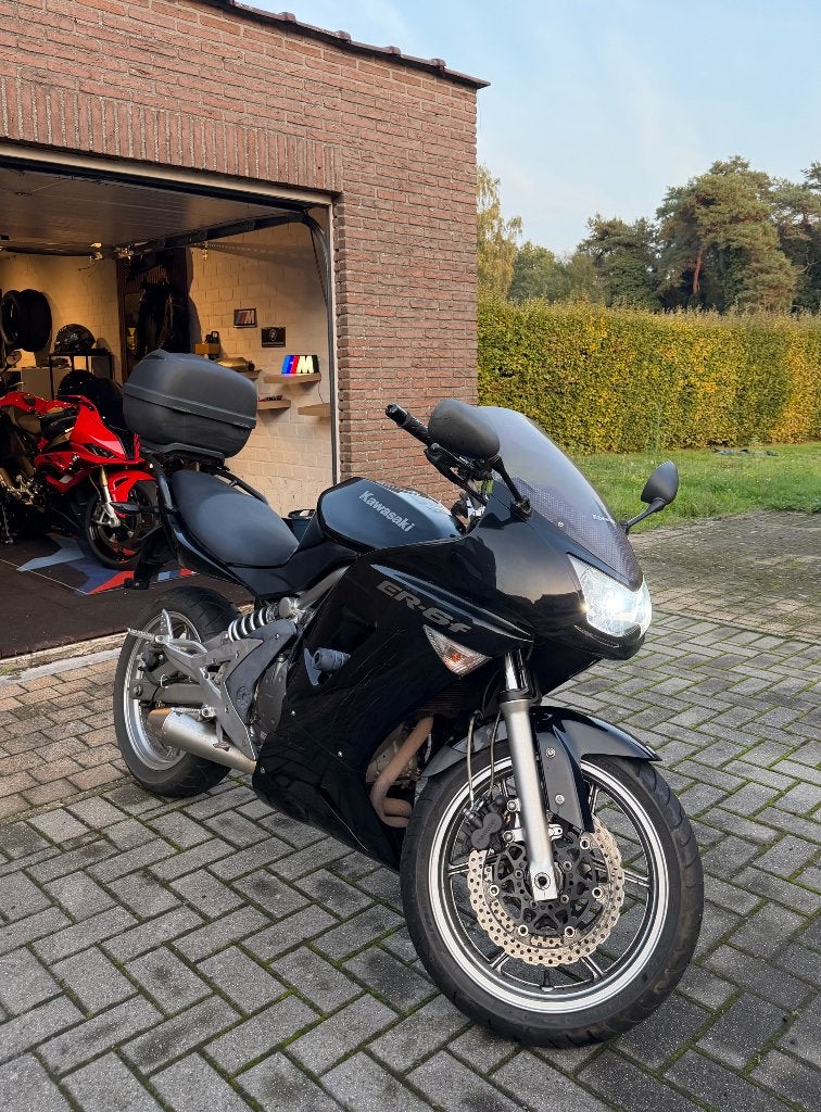 Kawasaki ER-6F ABS | 2008 | 25kW | 26.241 km, Motos, ABS, Entreprise, Occasion, 2 cylindres