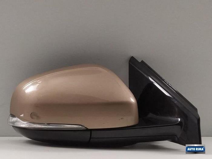 Rétroviseur extérieur droit d'un Volvo V40, Autos : Pièces & Accessoires, Rétroviseurs, Volvo, Utilisé, 3 mois de garantie, Enlèvement ou Envoi