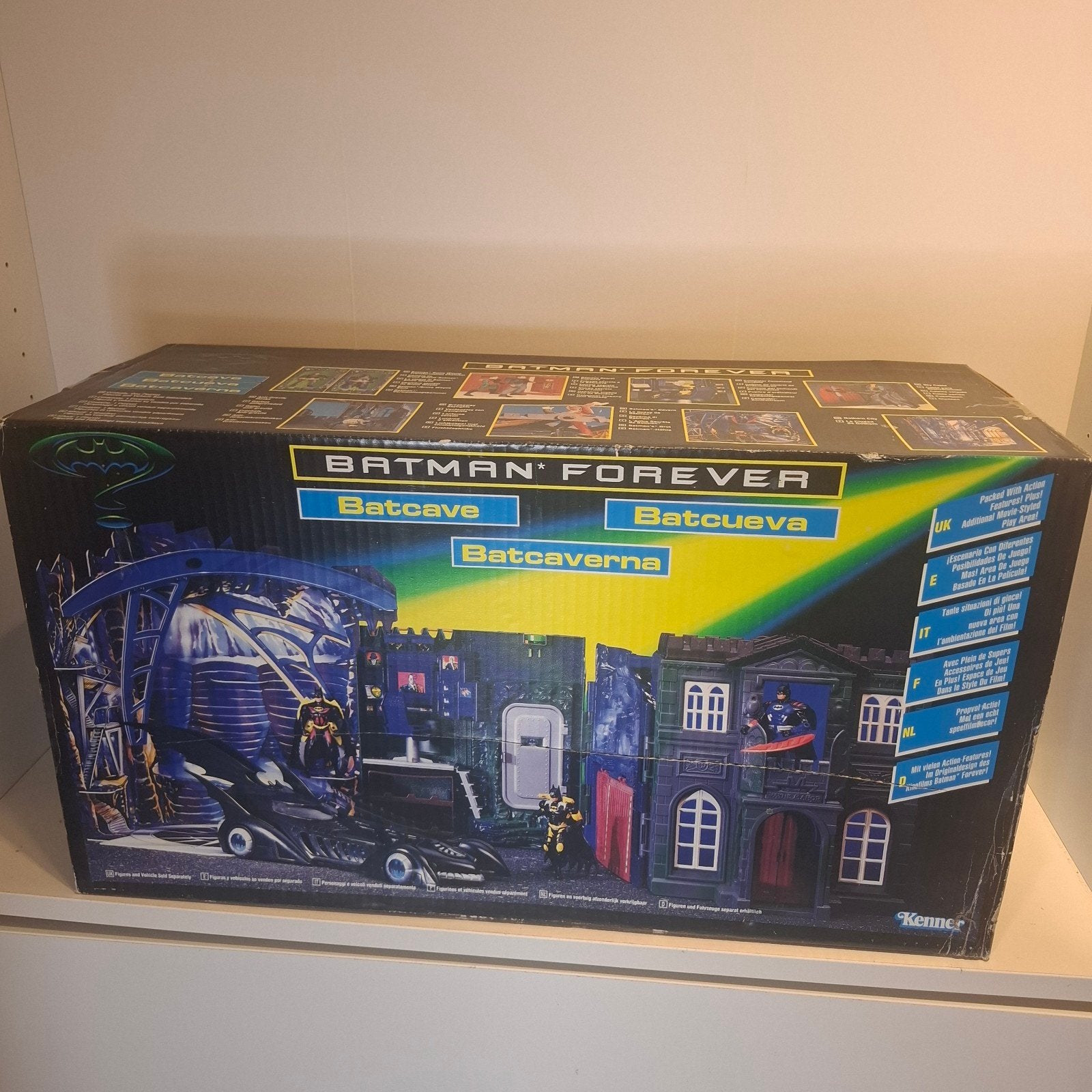 Batman Forever Batcave Nieuw in doos, Ophalen of Verzenden