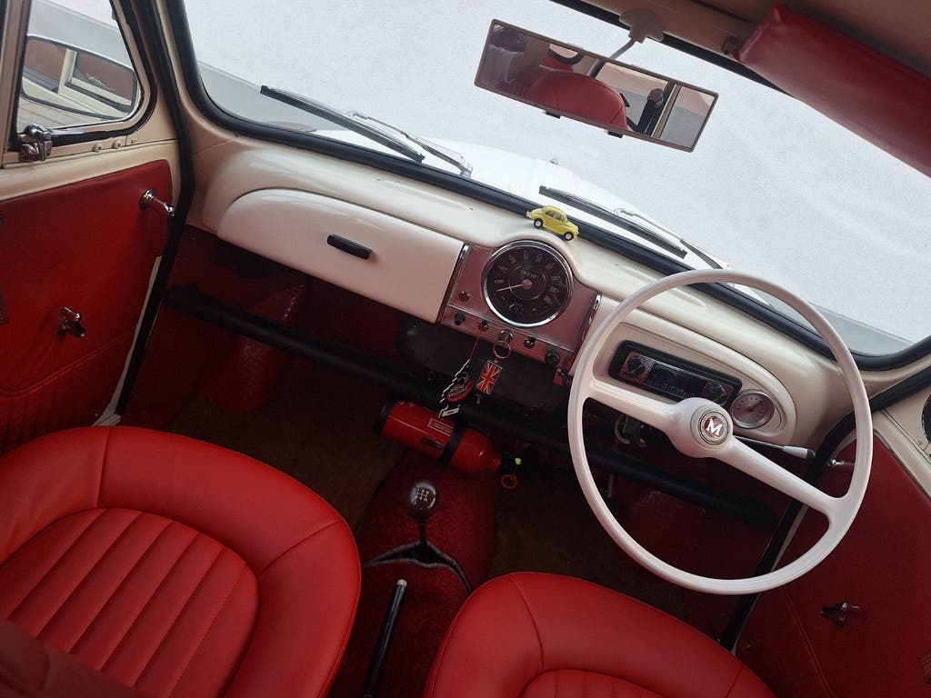 Morris Minor 1100cc 1965" 88.000km ENTIEREMENT REMIS A NEUF✅, foto 12