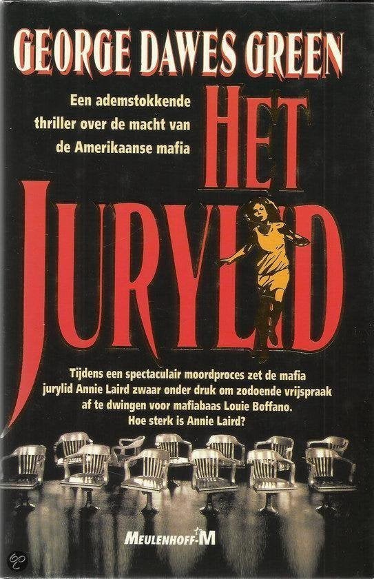 Het Jurylid - George Dawes Green, Boeken, Thrillers, Ophalen, Nieuw
