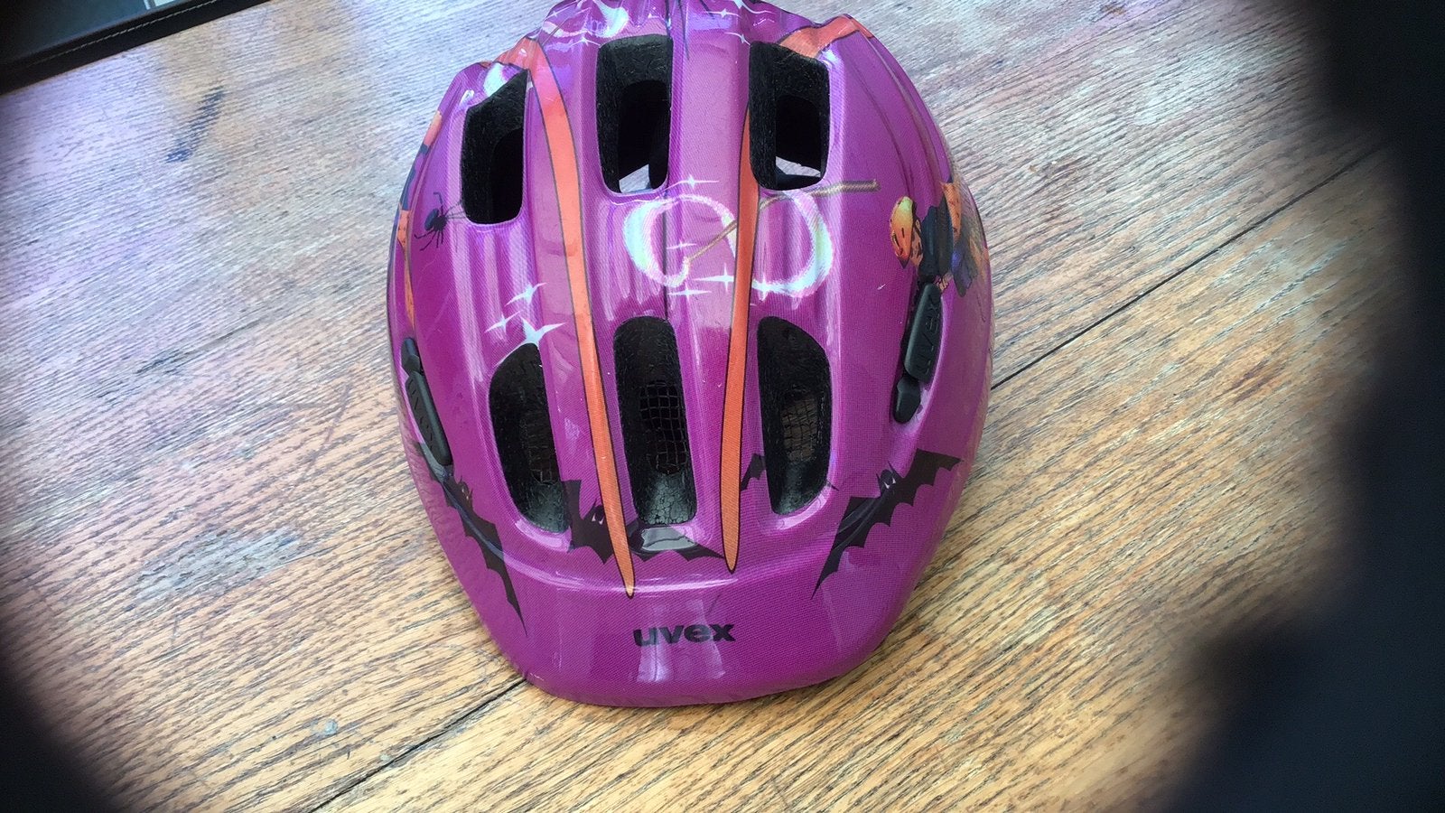 Lichtgewicht fietshelm voor kinderen.49-55cm, Fietsen en Brommers, Fietsaccessoires | Fietshelmen, Ophalen, Zo goed als nieuw