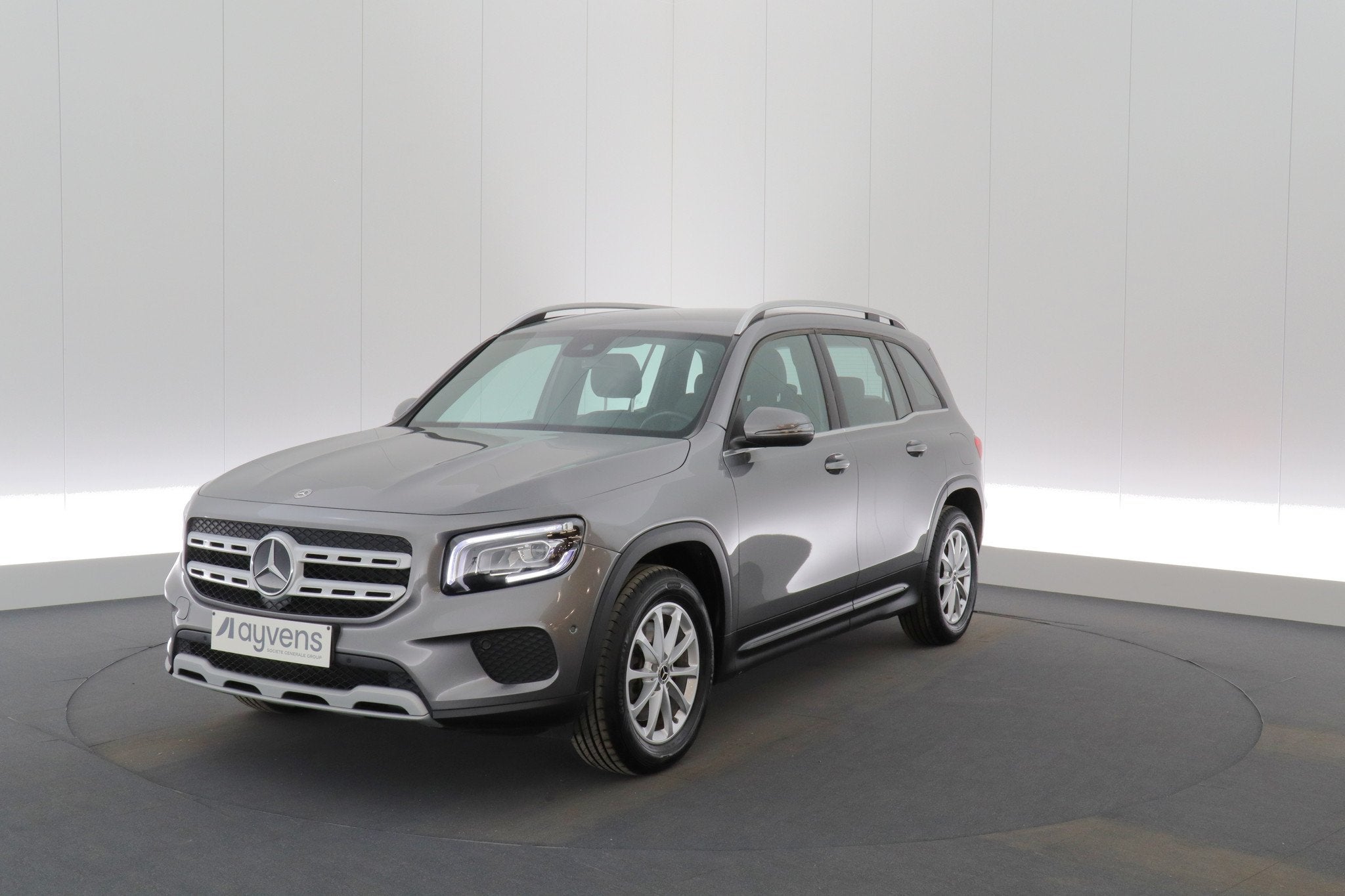 (2DER958) MERCEDES-BENZ GLB, Argent ou Gris, Achat, Entreprise, 7 places