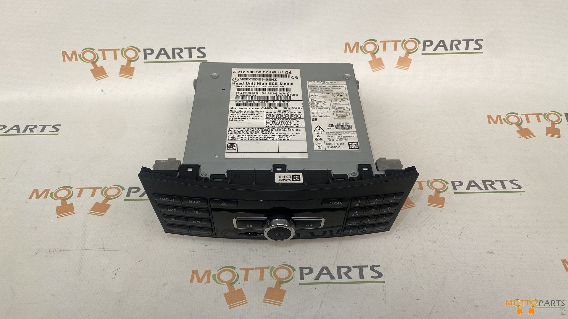 Mercedes E CLS Klasse Multimedia Audio Head Unit A2129005327, Autos : Divers, Autoradios, Enlèvement ou Envoi, -, -, -