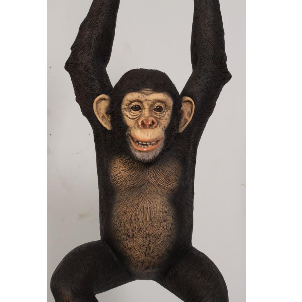 Singe suspendu — Hauteur du singe 94 cm, Collections, Collections Animaux, Enlèvement, Neuf