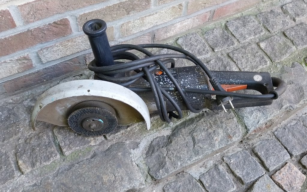 Slijpschijf groot model, Bricolage & Construction, Enlèvement
