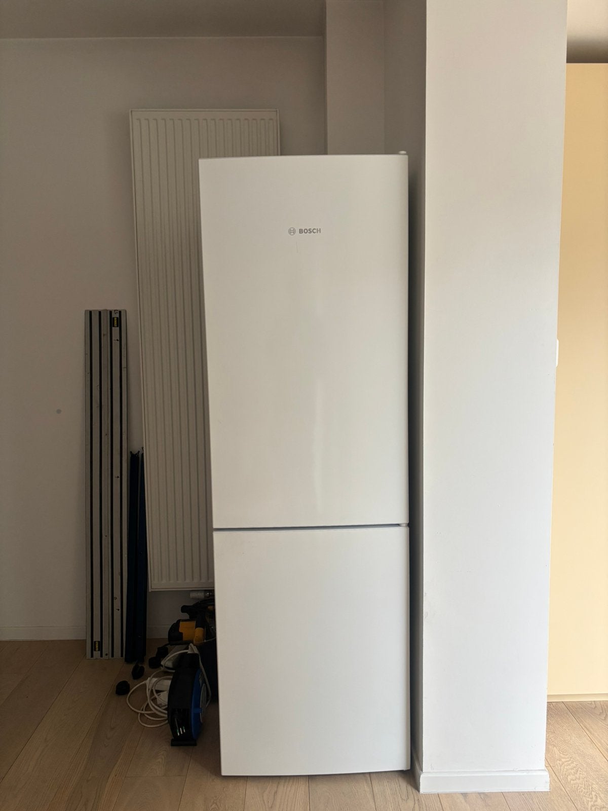 Frigo + diepvries, Electroménager, Enlèvement, Comme neuf