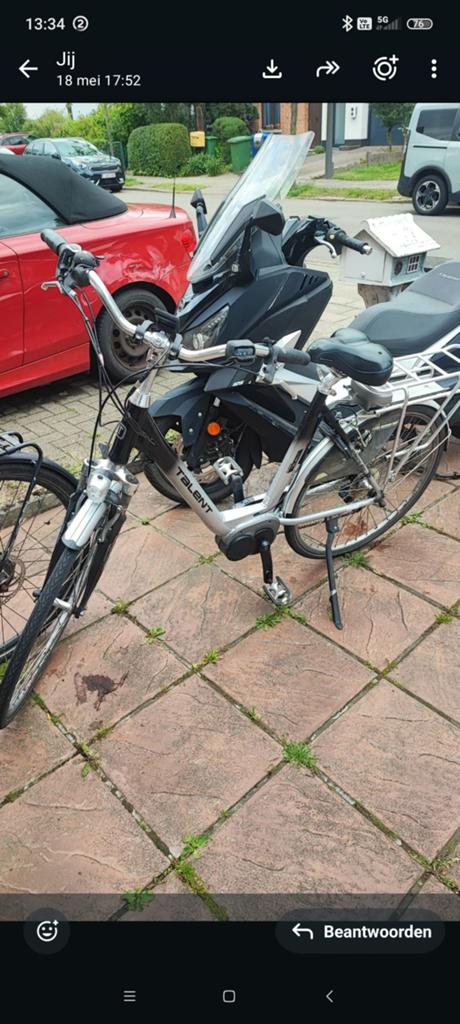Talent, Vélos & Vélomoteurs, Enlèvement