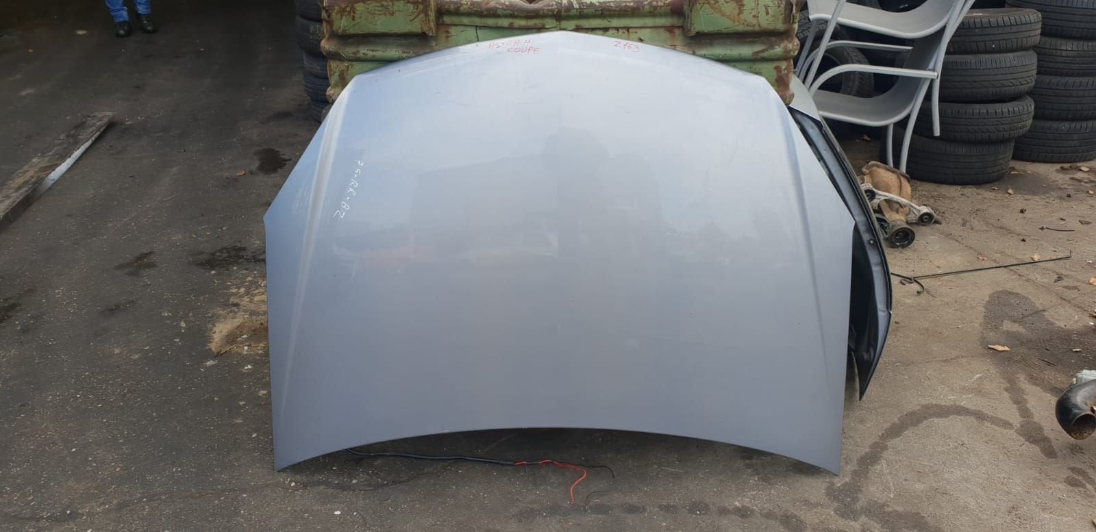 OPEL ASTRA H MOTORKAP BJ 2006 TOT 2010, -, Utilisé, -, Capot moteur