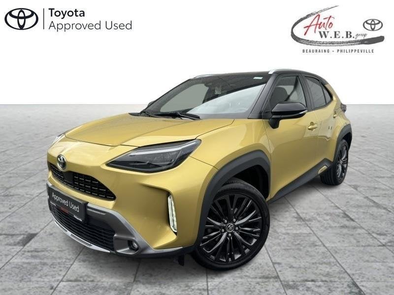 Toyota Yaris Cross 1.5 HEV 2WD CVT Série Spéciale: Adventu, Auto's, Automaat, 1490 cc, 5 deurs, Hybride Elektrisch/Benzine