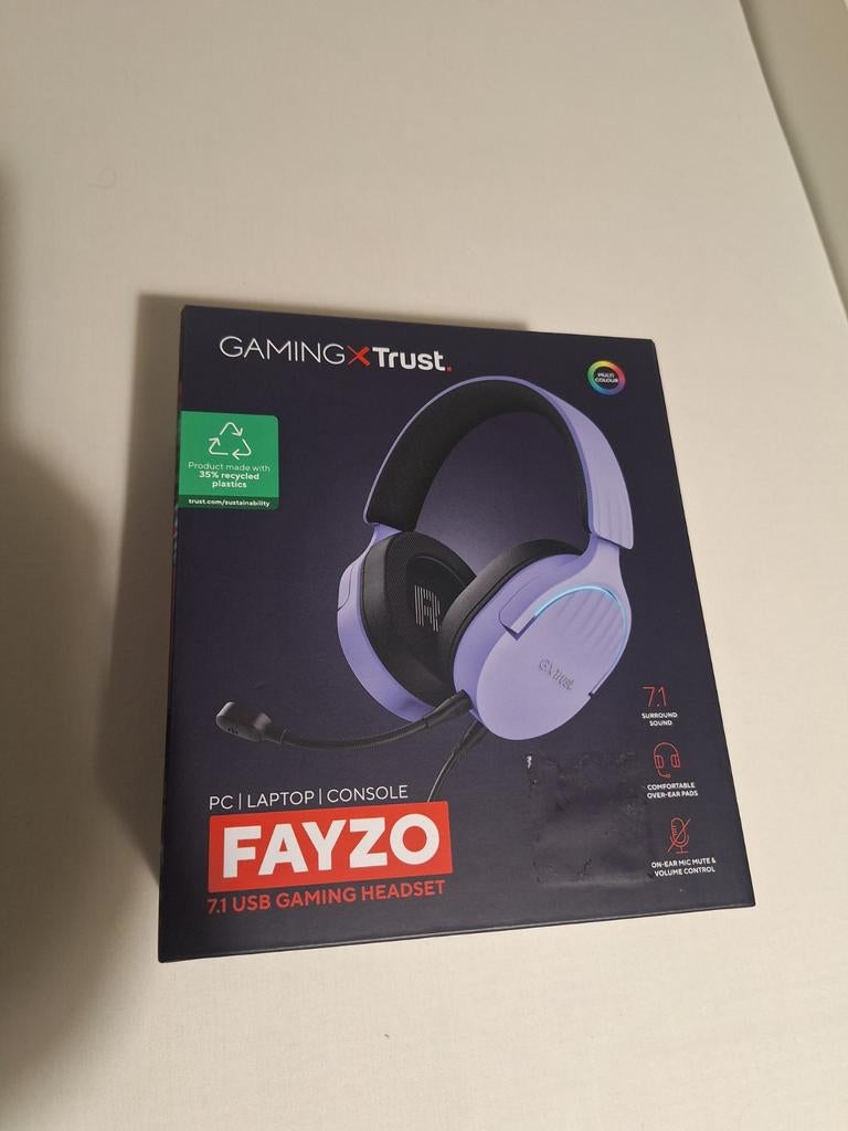 Casque Gaming led, Enlèvement