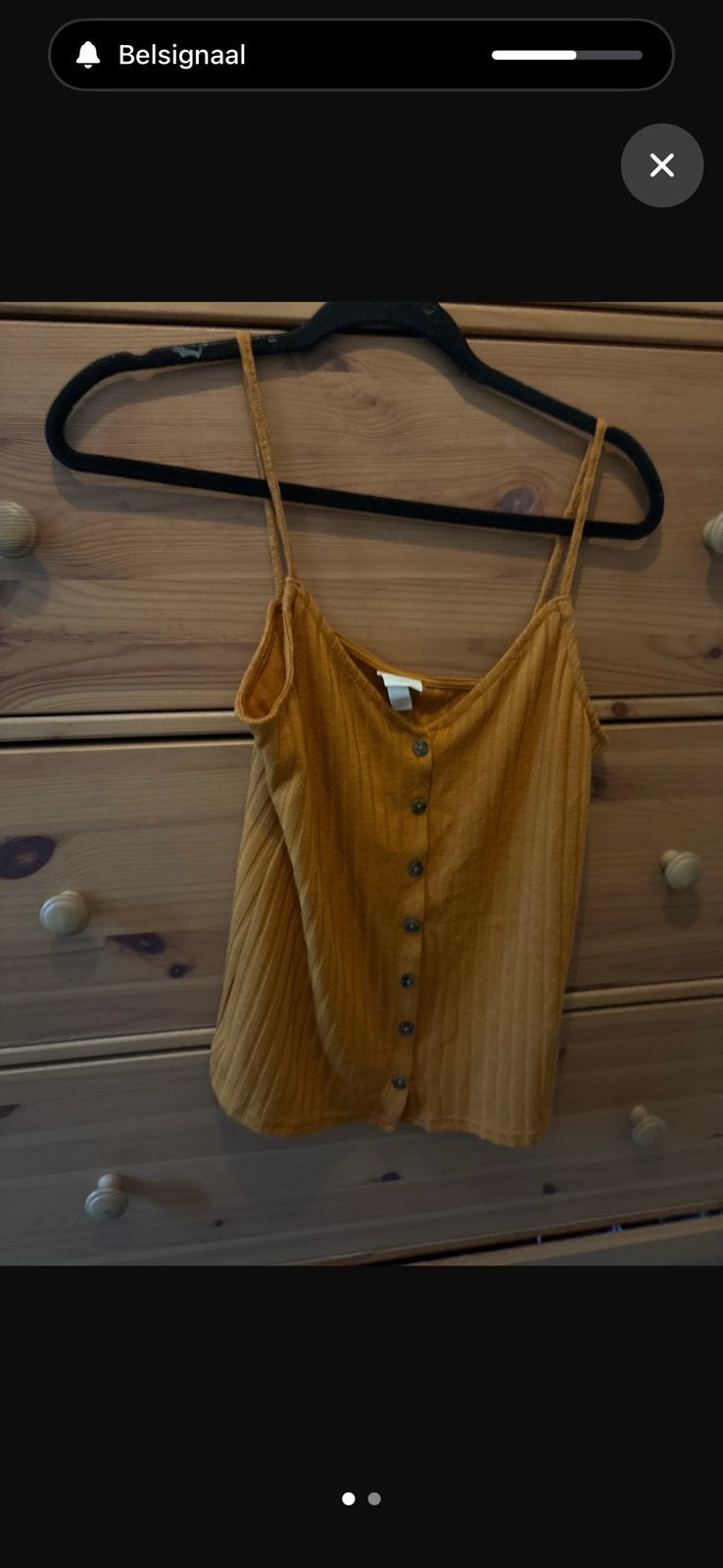 Top maat m, Envoi, Comme neuf, Taille 38/40 (M)
