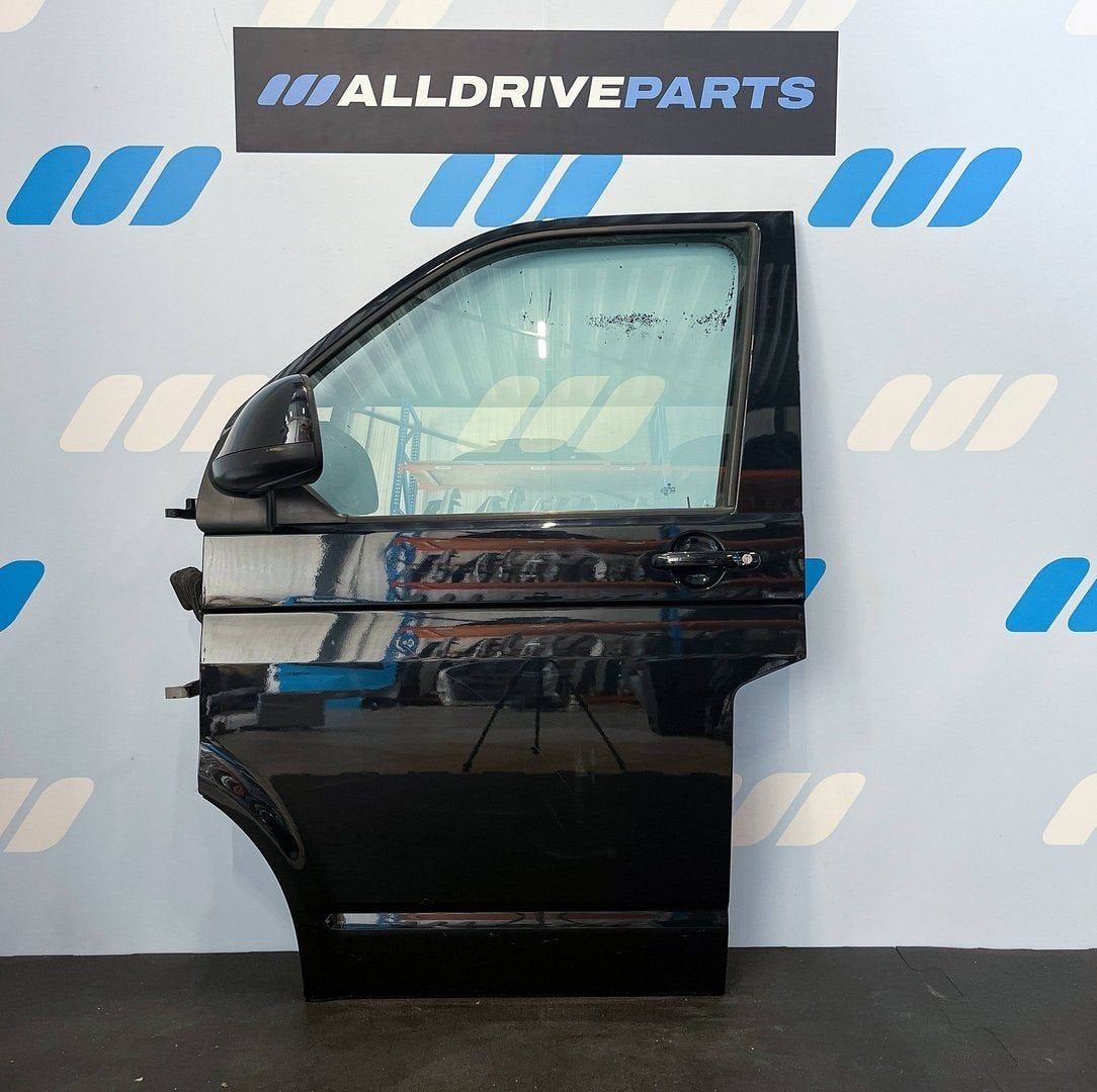 VW Transporter T5 GP Voorportier links zwart LC9X 7LA831055, Gebruikt, -, Deur, -