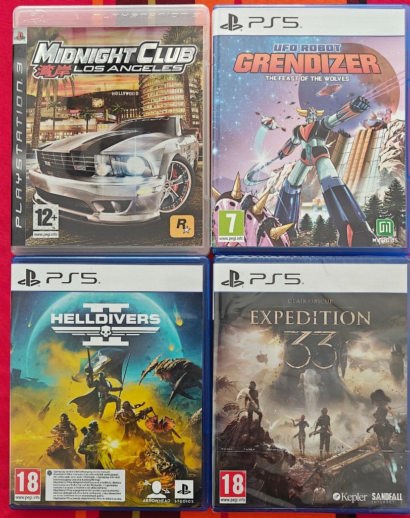 JEUX PS3 PS5, Consoles de jeu & Jeux vidéo, Enlèvement ou Envoi, Comme neuf