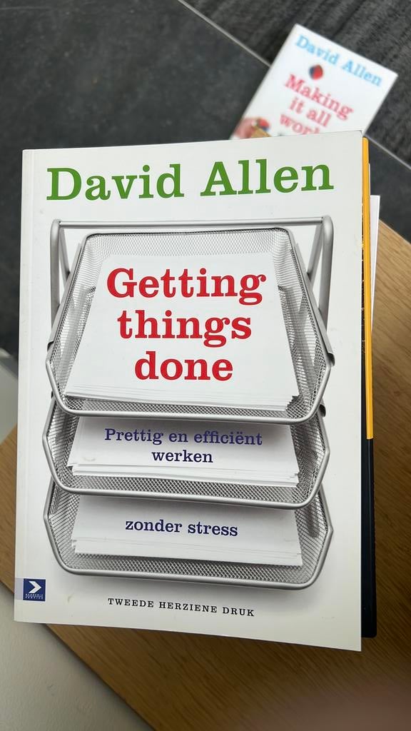 David Allen - Getting things done, Boeken, Wetenschap, Ophalen of Verzenden