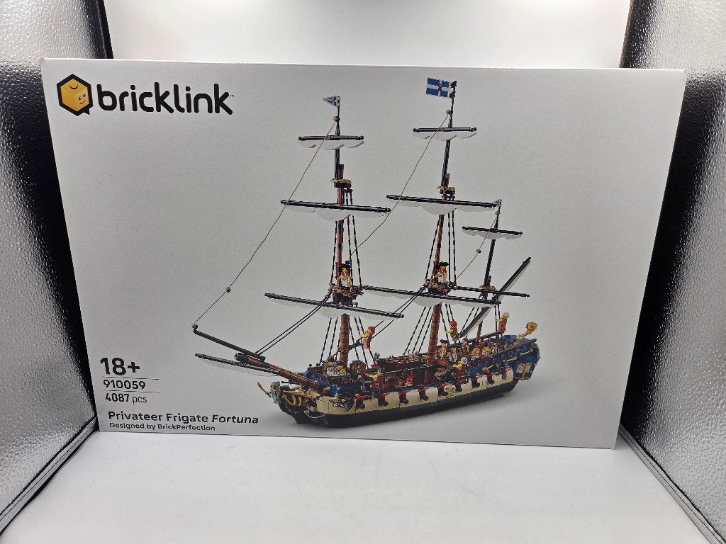Lego Bricklink 910059 Privateer Frigate Fortuna, Lego, Nieuw, Ophalen of Verzenden, Complete set