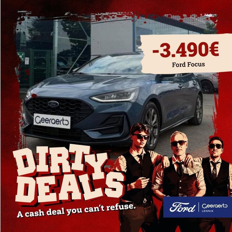 Ford Focus, Autos, Ford, Focus, Achat, Entreprise, Boîte manuelle