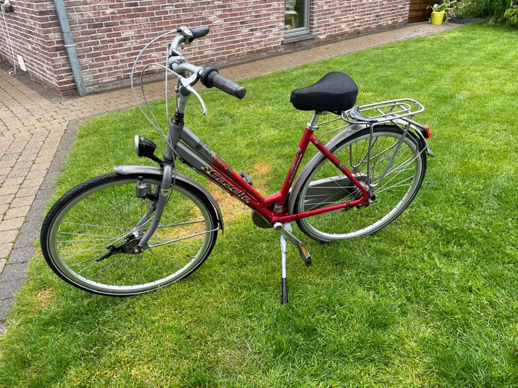 Gazelle fiets, Fietsen en Brommers, Fietsen | Dames | Damesfietsen, Ophalen, Gebruikt, Gazelle, Versnellingen
