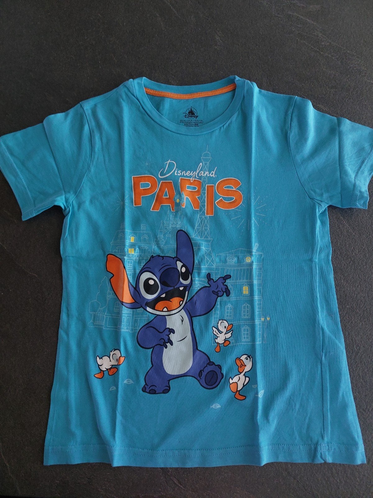 T-shirt Stitch, Kinderen en Baby's, Kinderkleding | Maat 128, Ophalen of Verzenden