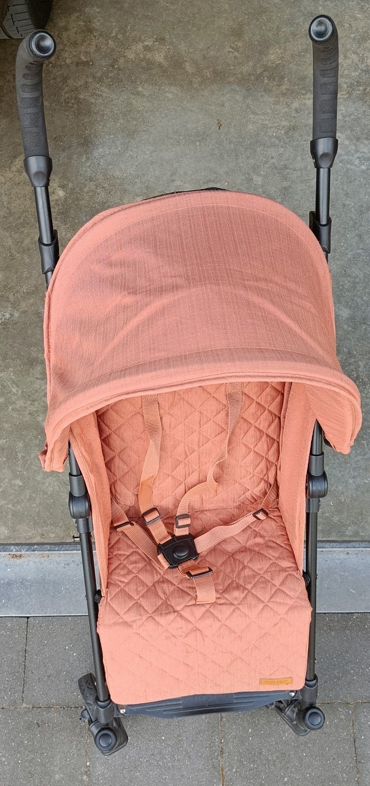 Little Dutch plooibuggy, Kinderen en Baby's, Buggy's, Ophalen, Zo goed als nieuw, Overige merken, Verstelbare rugleuning