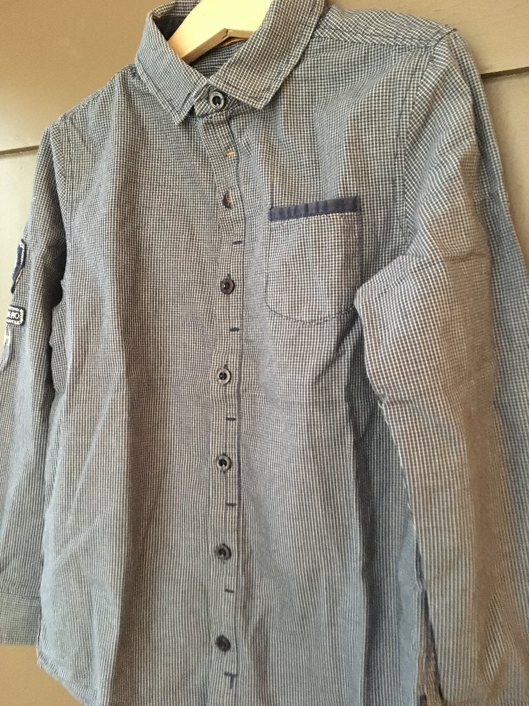 Chemise Okaidi 8 ans, Enfants & Bébés, Vêtements enfant | Taille 128, Garçon, Enlèvement, Utilisé, Okaidi