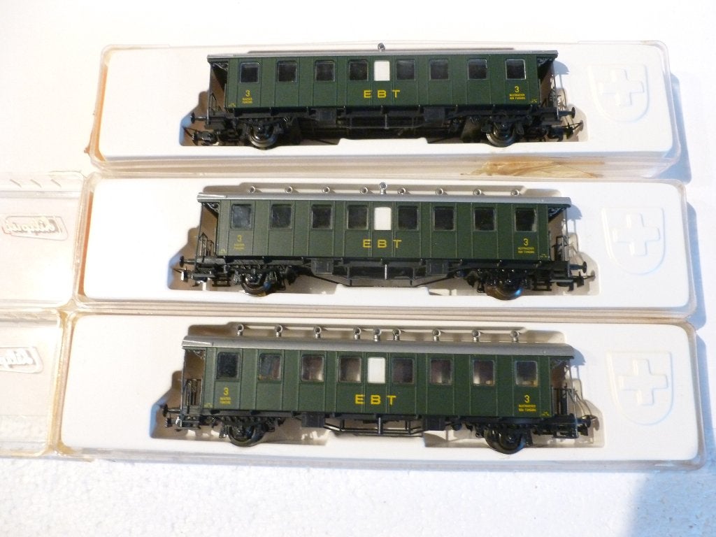 TRAINS HO, Gelijkstroom, Wagon, Ophalen of Verzenden, Zo goed als nieuw