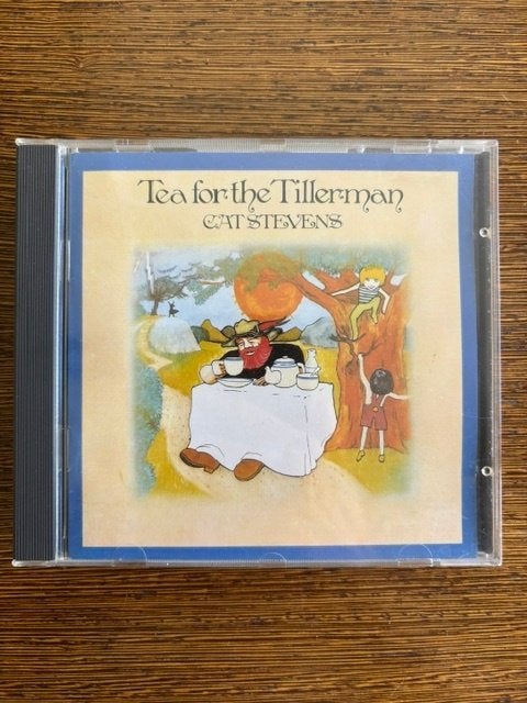 Cat Stevens 'Tea for the Tillerman', CD & DVD, CD | Rock, Comprend un livret, Enlèvement, Album, Folk rock