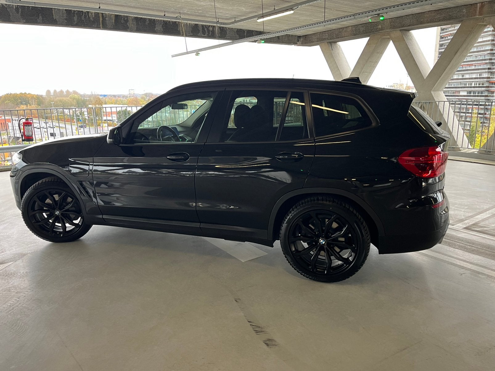 BMW X3 plug-in 2021/128000km, Ophalen, BMW