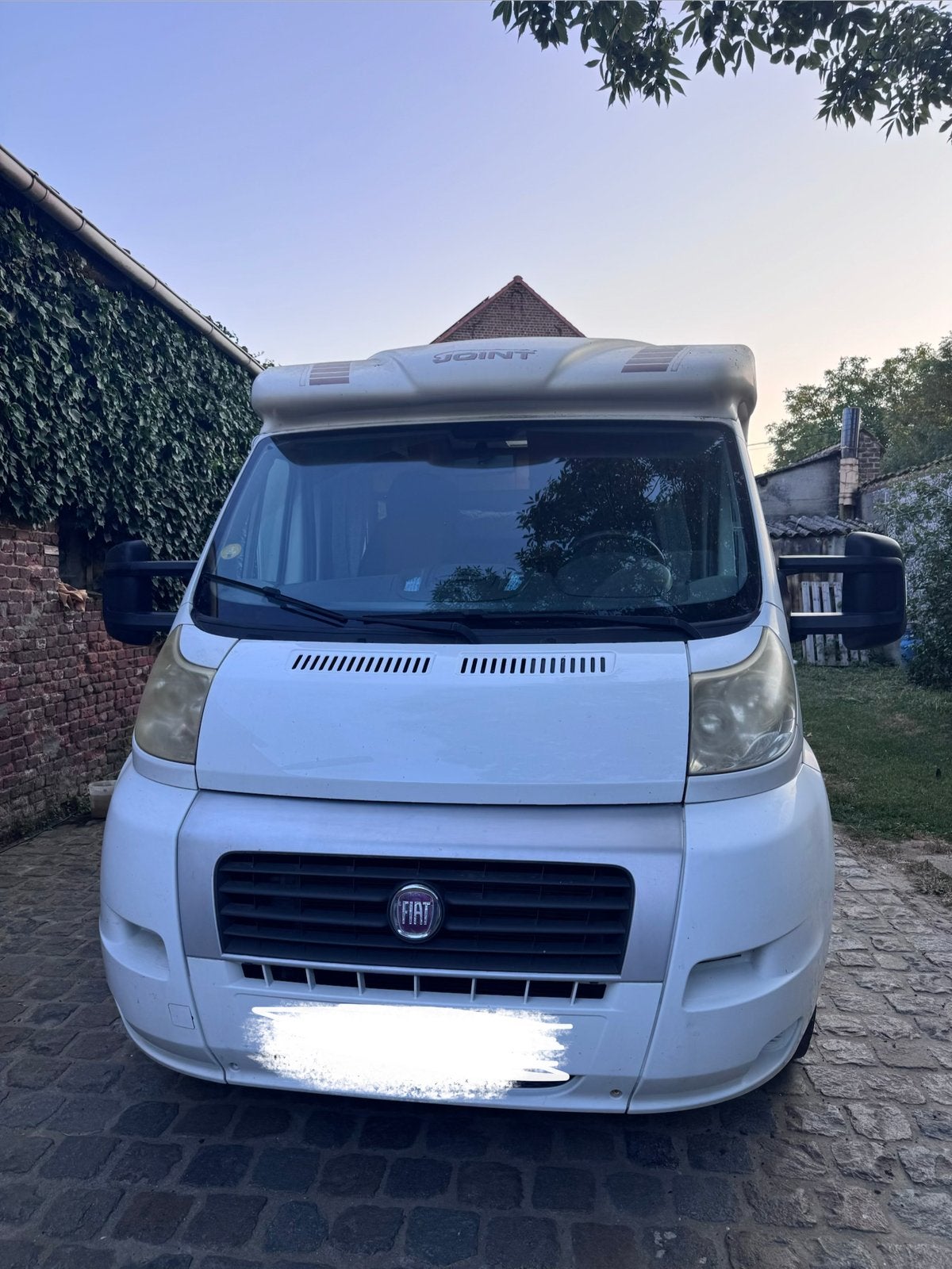 Mobil-home Joint V5, Jusqu'à 4, 5 à 6 mètres, Fiat, Boîte manuelle