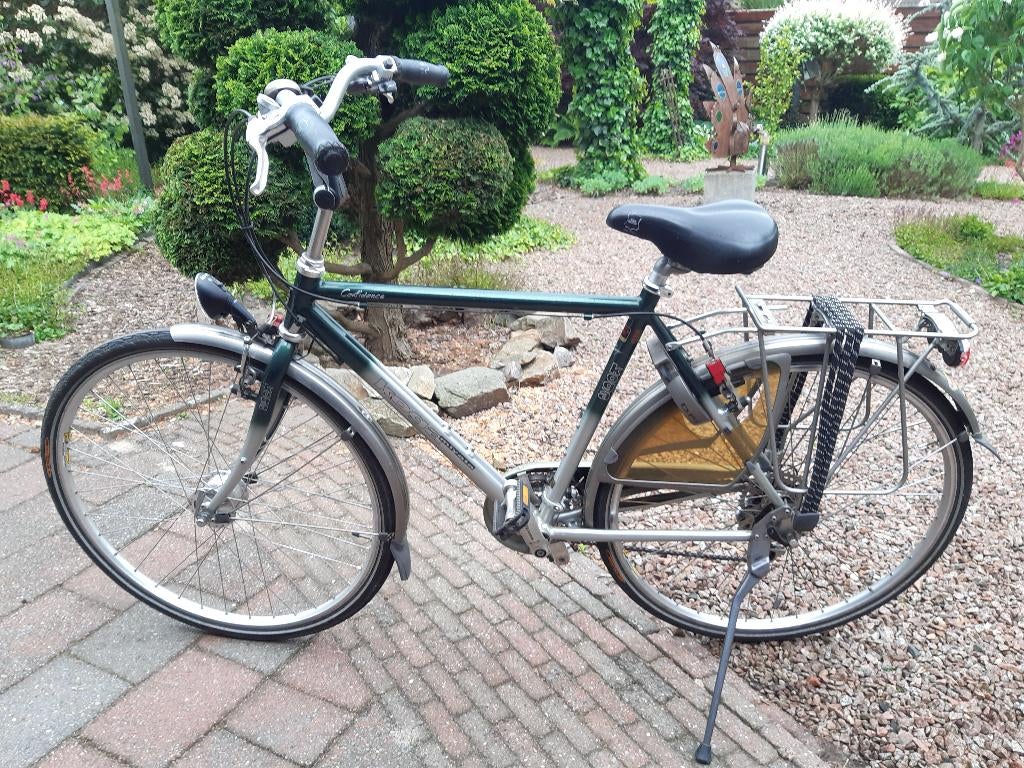 zgan koga miyata herenfiets, Velgrem, Versnellingen, Zo goed als nieuw, 53 tot 57 cm
