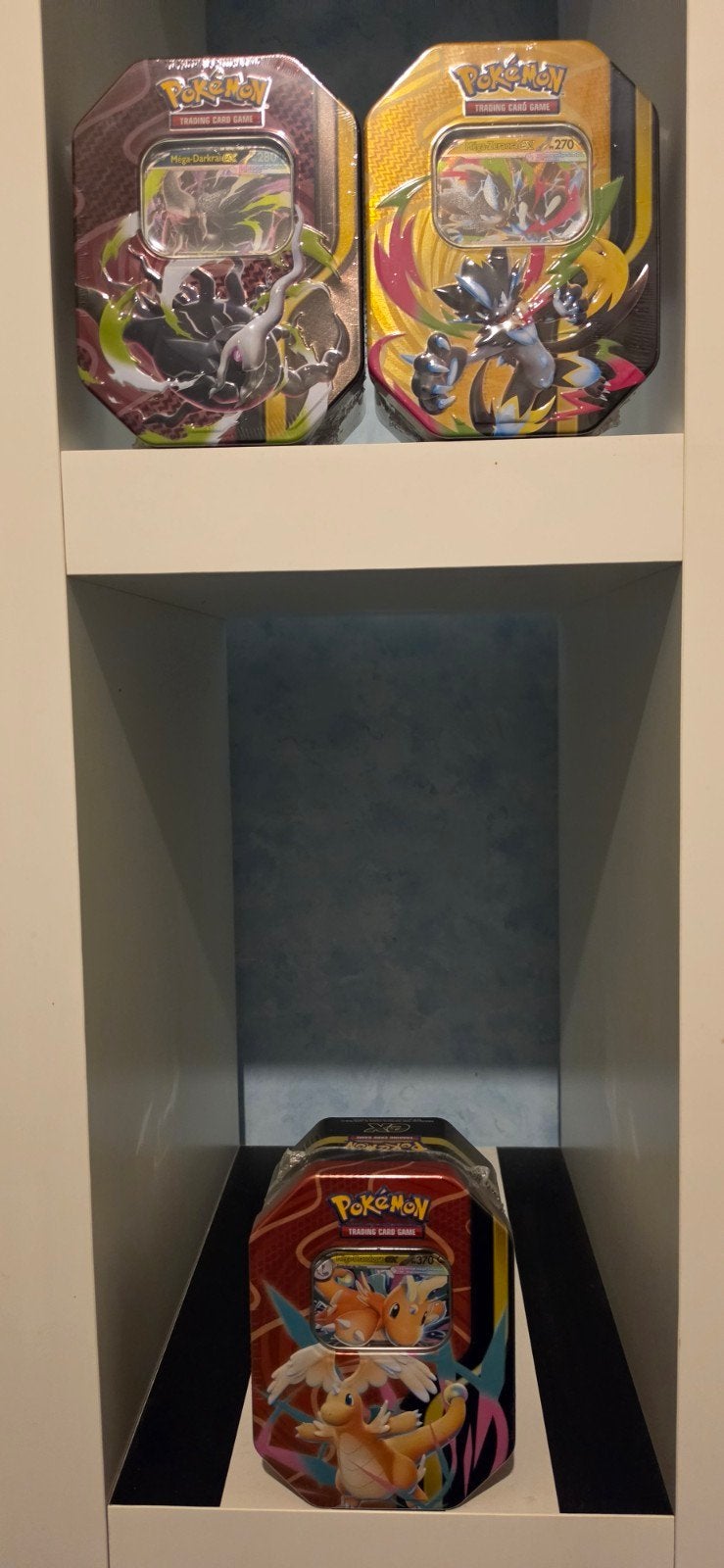 Pokébox, Ophalen