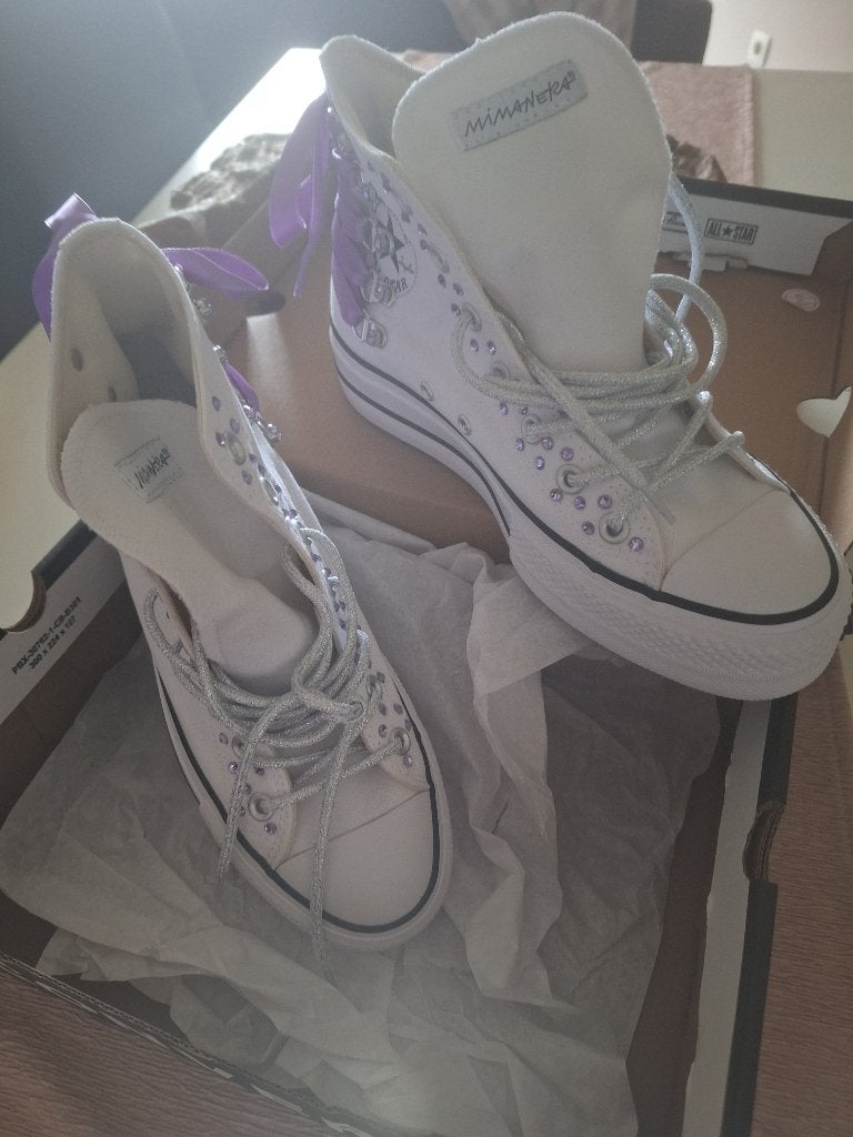 Schoenen converse, Kleding | Dames, Schoenen, Wit, Nieuw, Sneakers, Ophalen