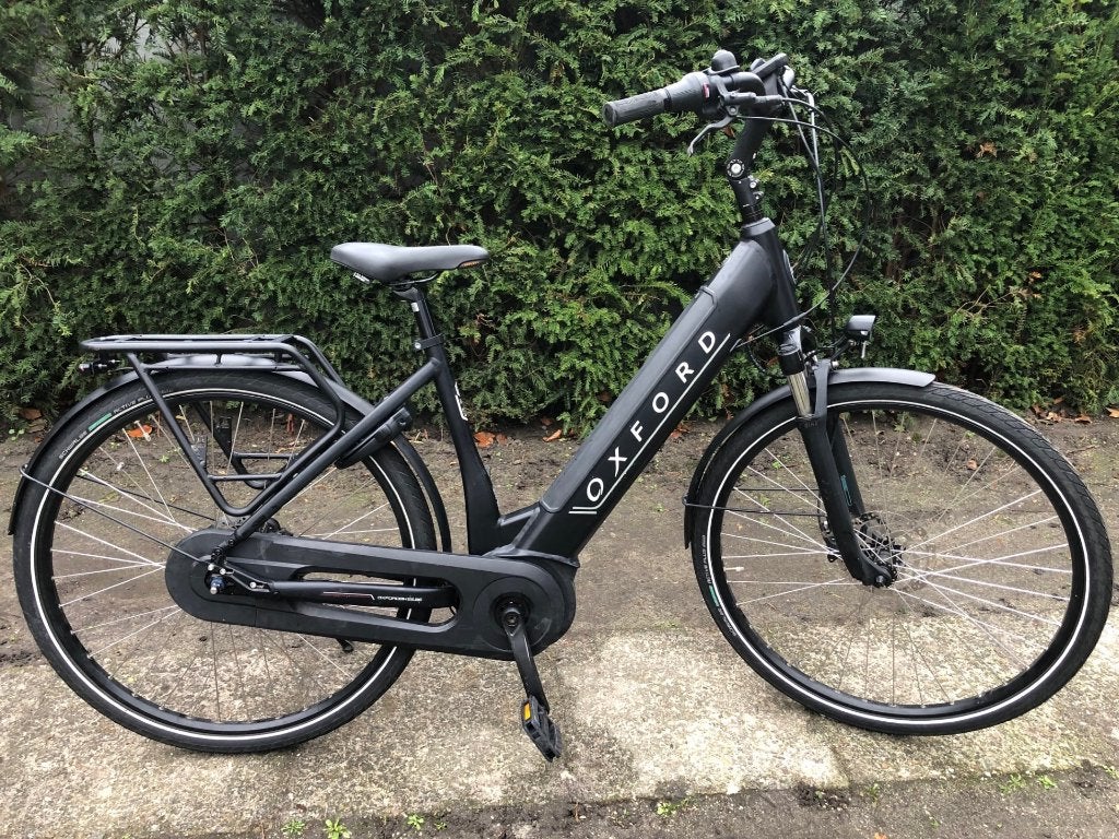 Oxford BOX 11.0 elektrische damesfiets, Vélos & Vélomoteurs, Vélos électriques, Comme neuf, Autres marques, 47 à 51 cm, 50 km par batterie ou plus