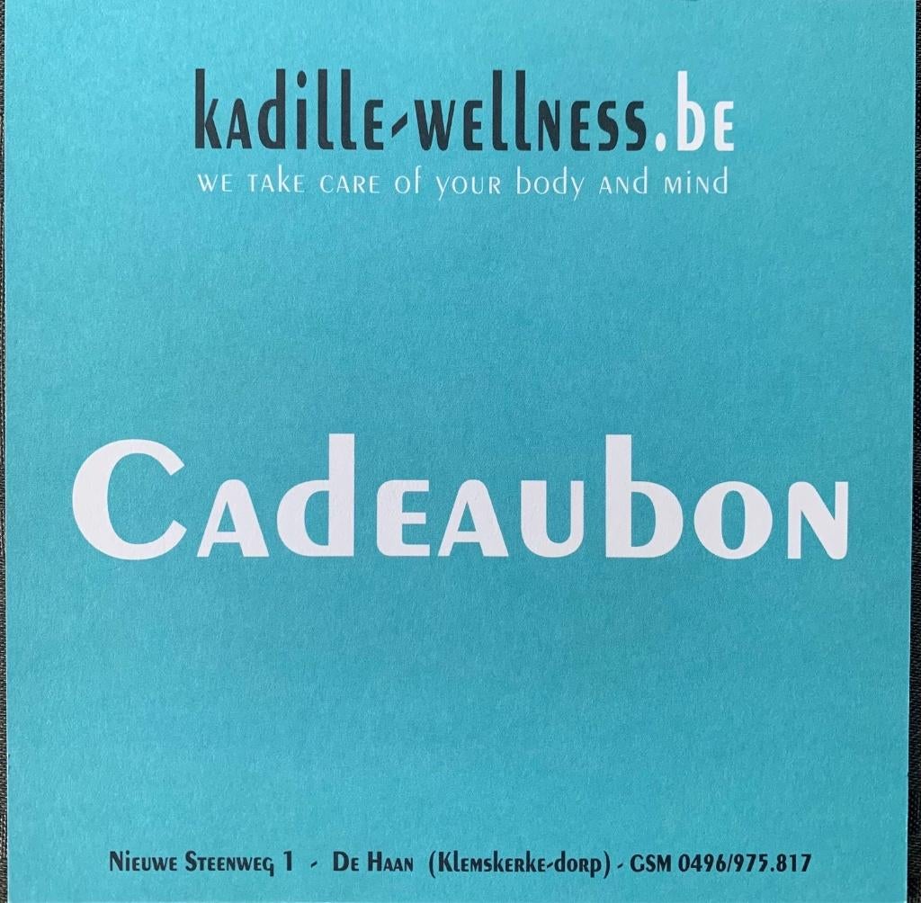 Wellness bon / verwen bon, Ophalen, Nieuw, Overige typen