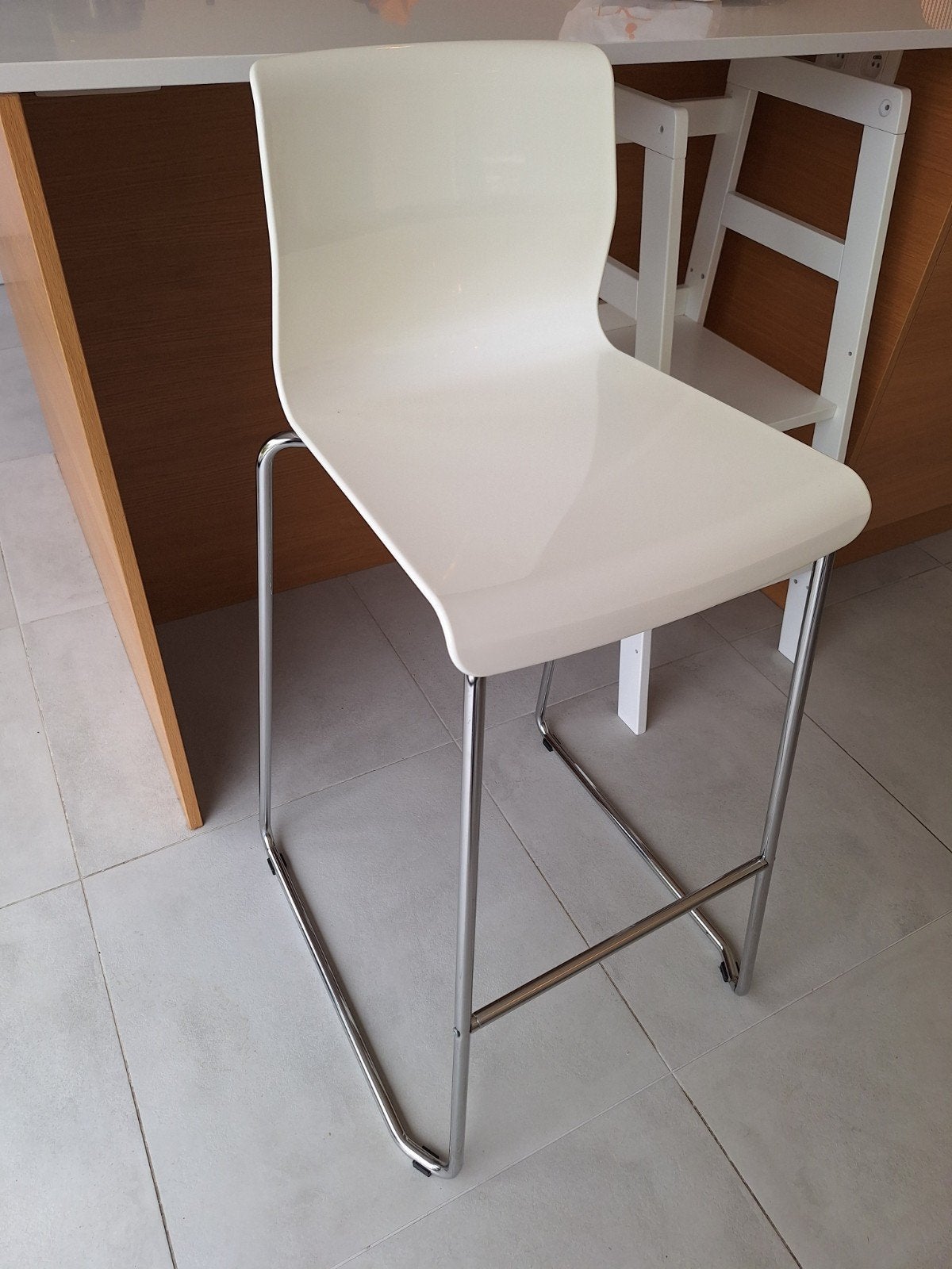 barkruk Ikea zitvlak 76cm, Huis en Inrichting, Barkrukken, Ophalen