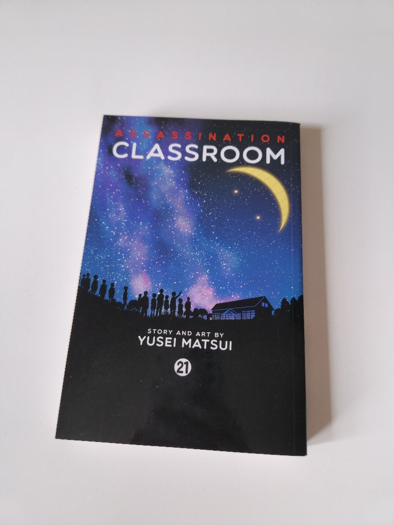 Manga: Assassination Classroom vol. 21 Engels, Livres, Enlèvement ou Envoi, Yūsei Matsui, Comme neuf, Comics