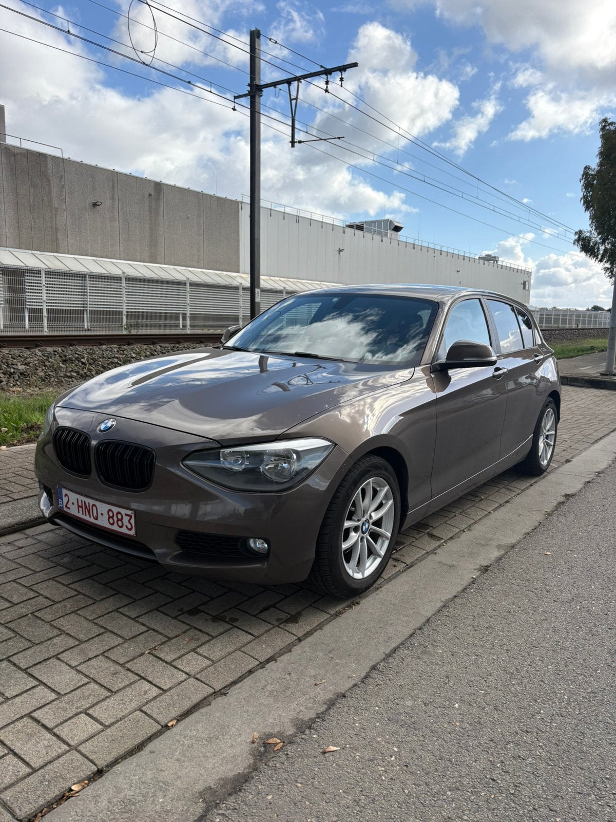 Bmw 1 serie 116i f20, Particulier, Cruise Control, Te koop, Benzine