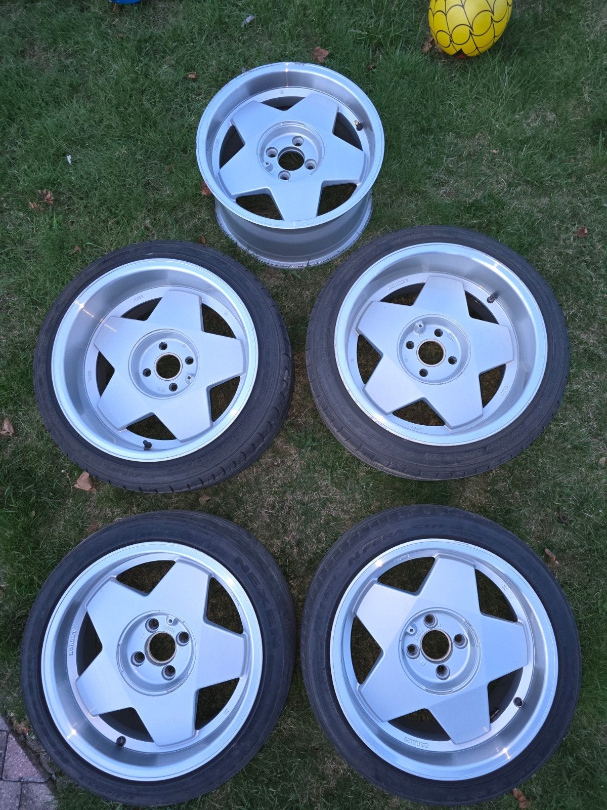classic borbet A velgen breedset 4x100 16 inch, Auto-onderdelen, Ophalen, BMW