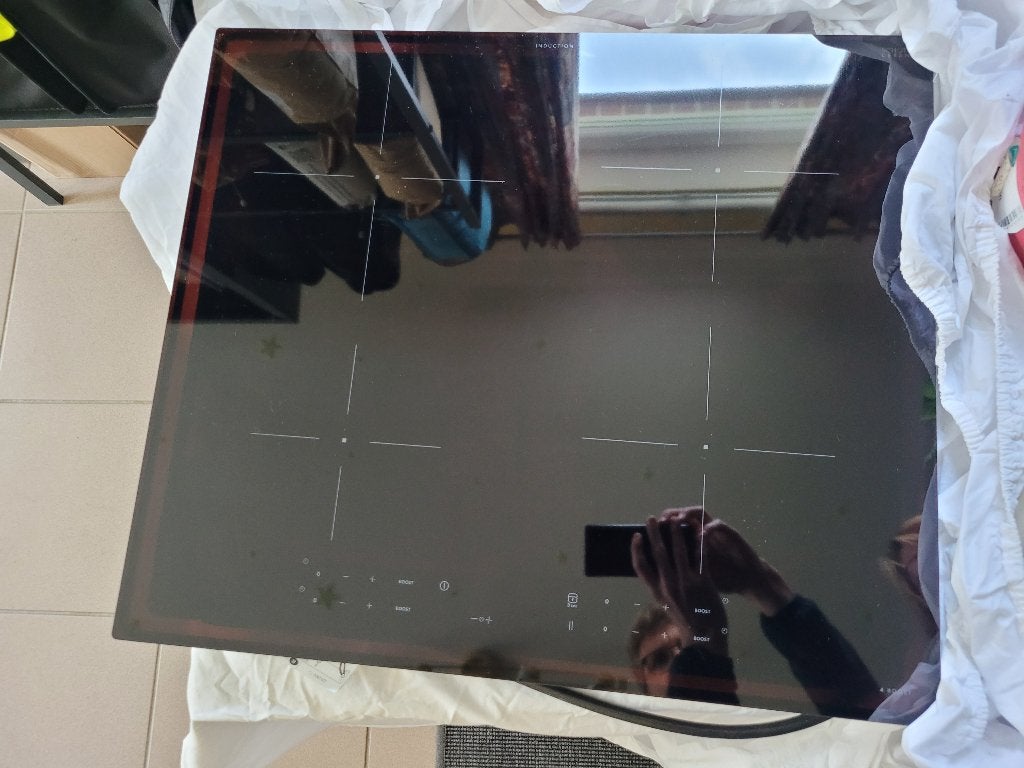 Taque induction (table de cuisson) IKEA, Enlèvement, Comme neuf, Induction, 4 zones de cuisson