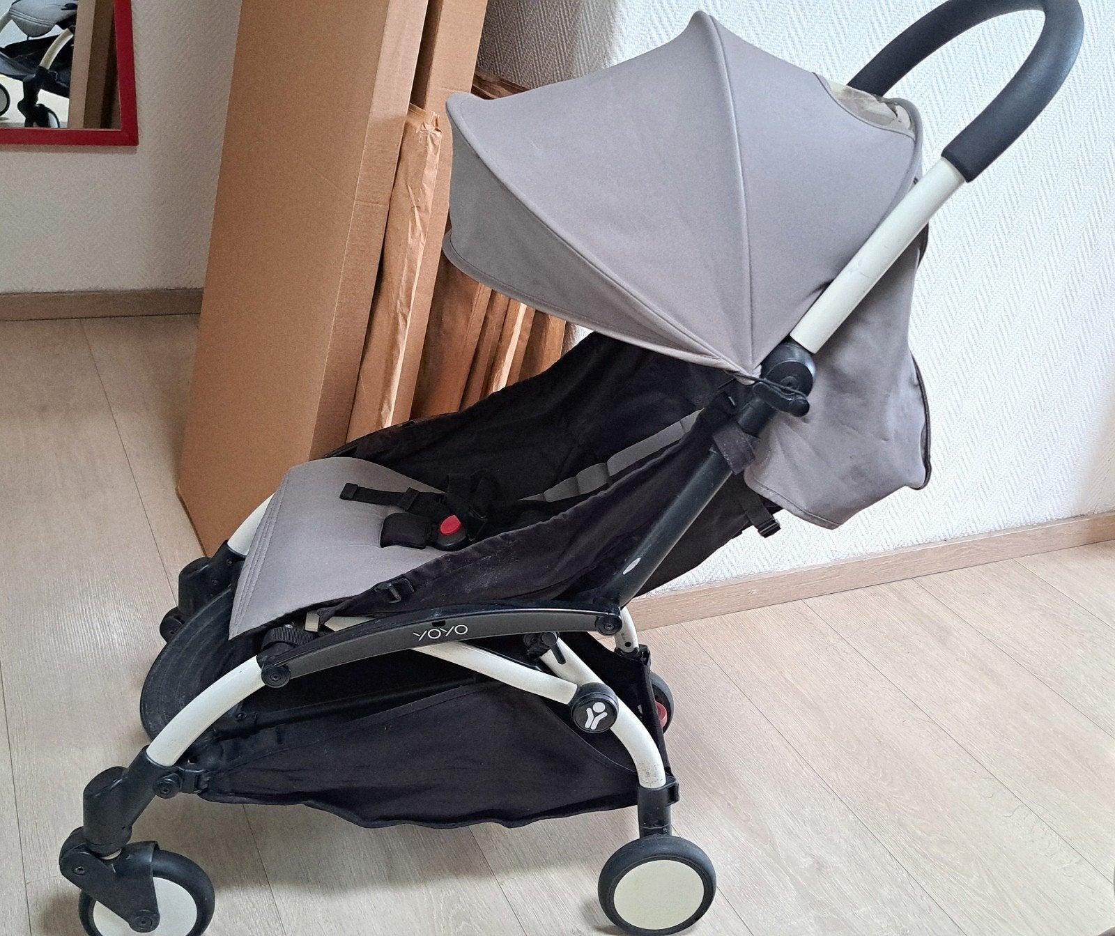 yoyo babyzen buggy poussette pratique idéale pour voyager, Enlèvement ou Envoi, Utilisé, Autres marques, Protection de pluie